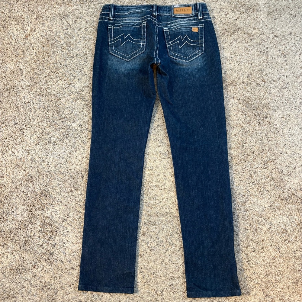 Miss Me Women's Dark Blue Skinny Jeans - Picture 6 of 15